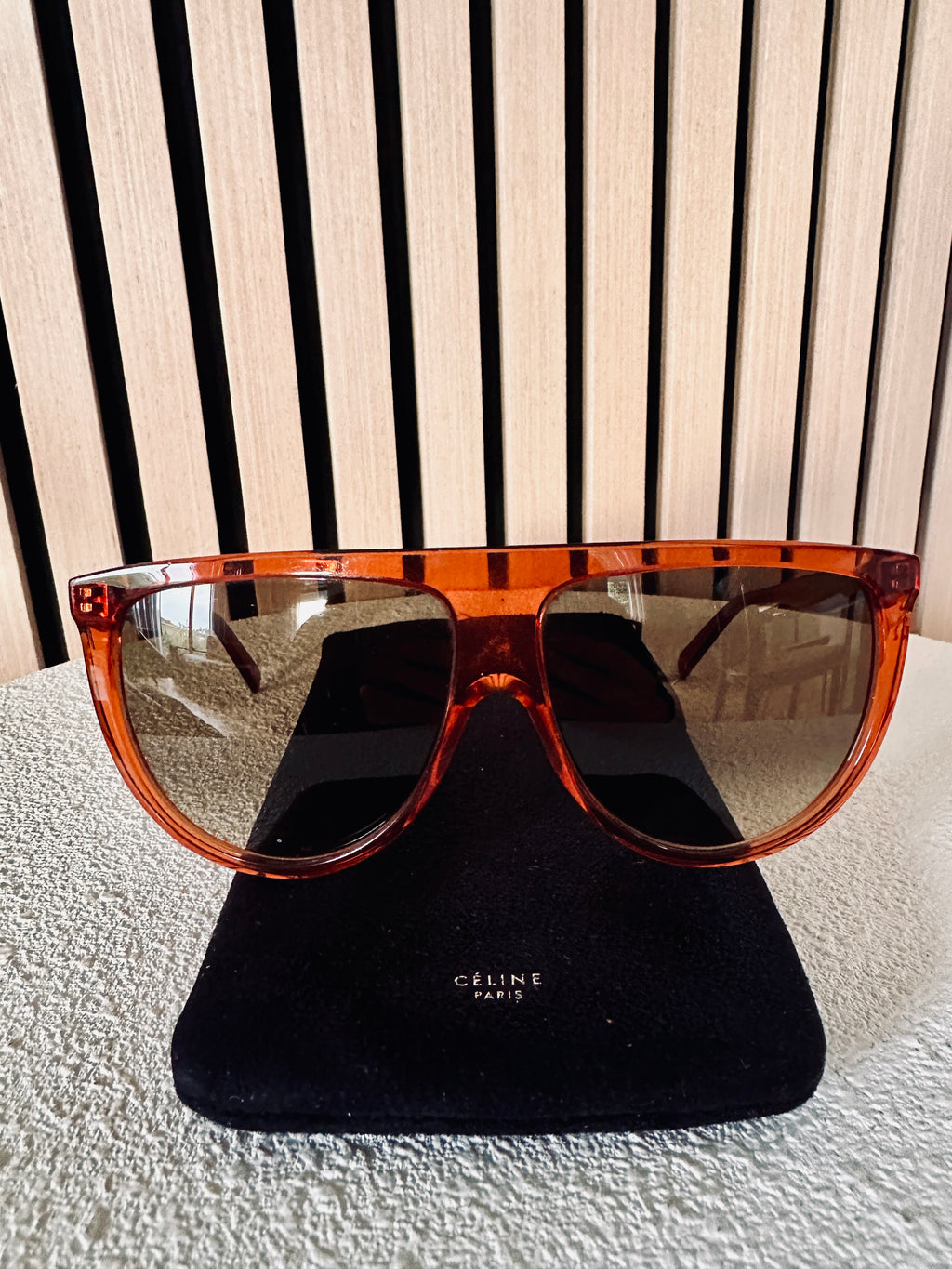 Celine CL41435/S Shadow Sunglasses AUTHENTIC