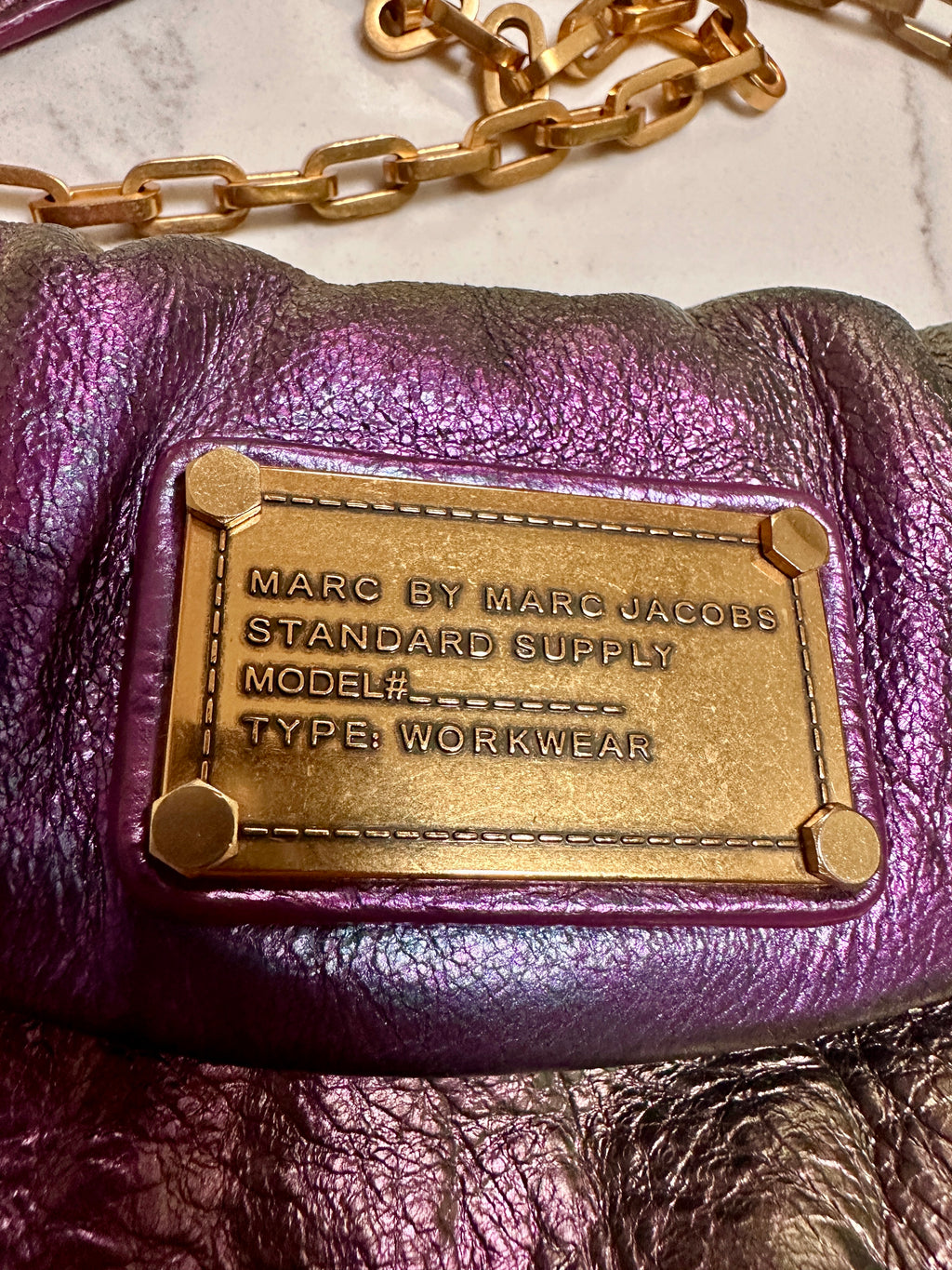 Marc by Marc Jacobs Classic Q Karlie crossbody bag