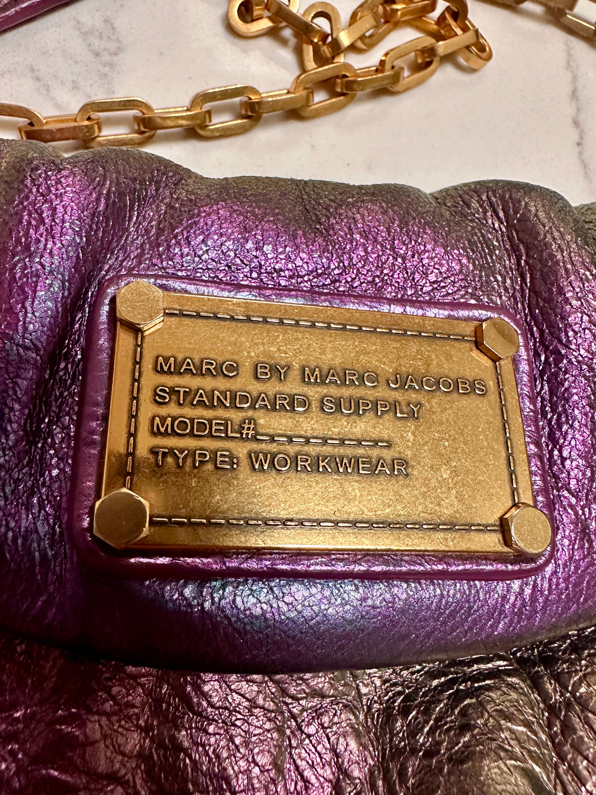 Marc by Marc Jacobs Classic Q Karlie crossbody bag