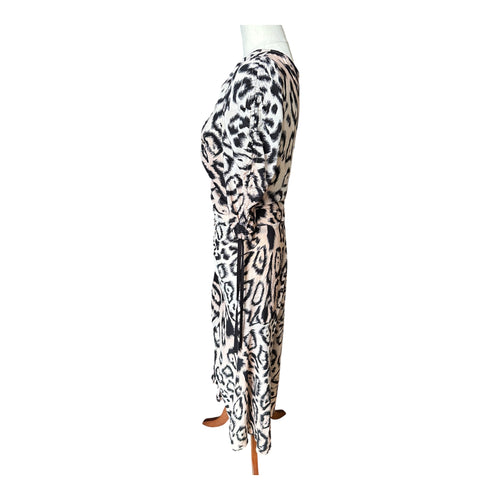 Alice McCall Animale Rouche Detail Dress Size 10