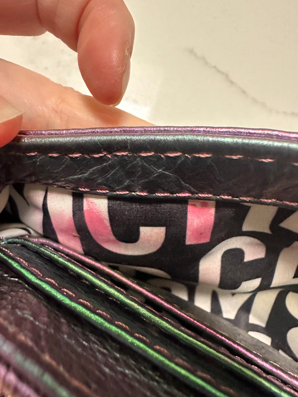 Marc by Marc Jacobs Classic Q Karlie crossbody bag