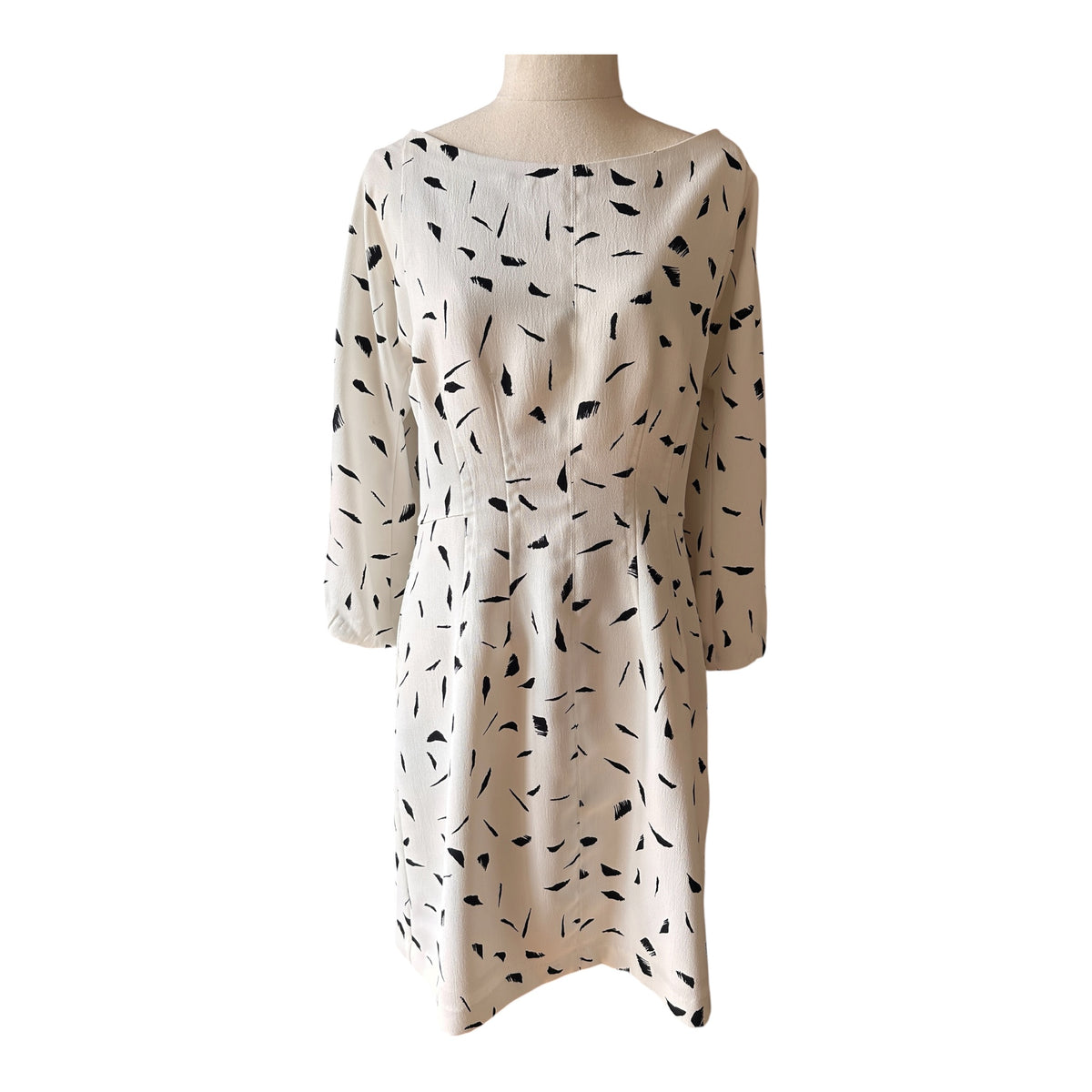 Saba Printed Shift Dress Size 12