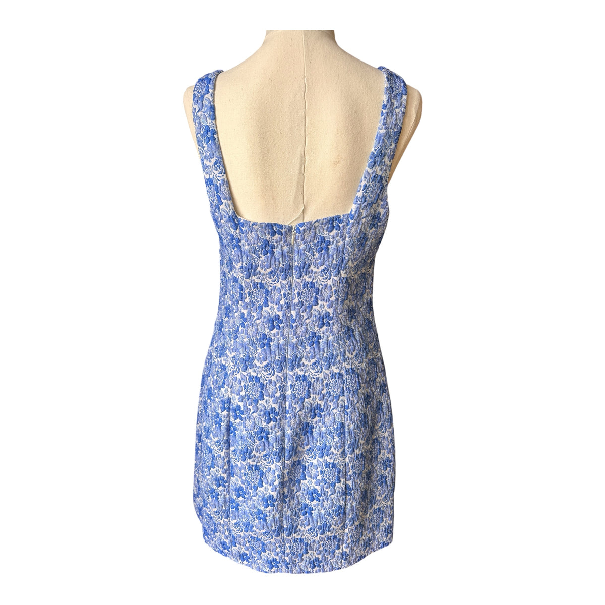 Kookai Zoya Bustier Floral Print Mini Dress Size 38