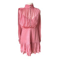Shona Joy Lauren Button Up Rouched Mini Dress Size 10