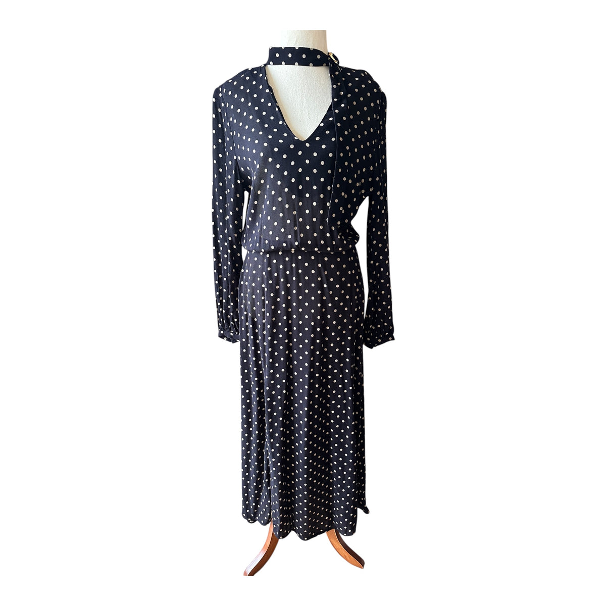 Zimmermann Mischief Necklet Dot Dress Size 1