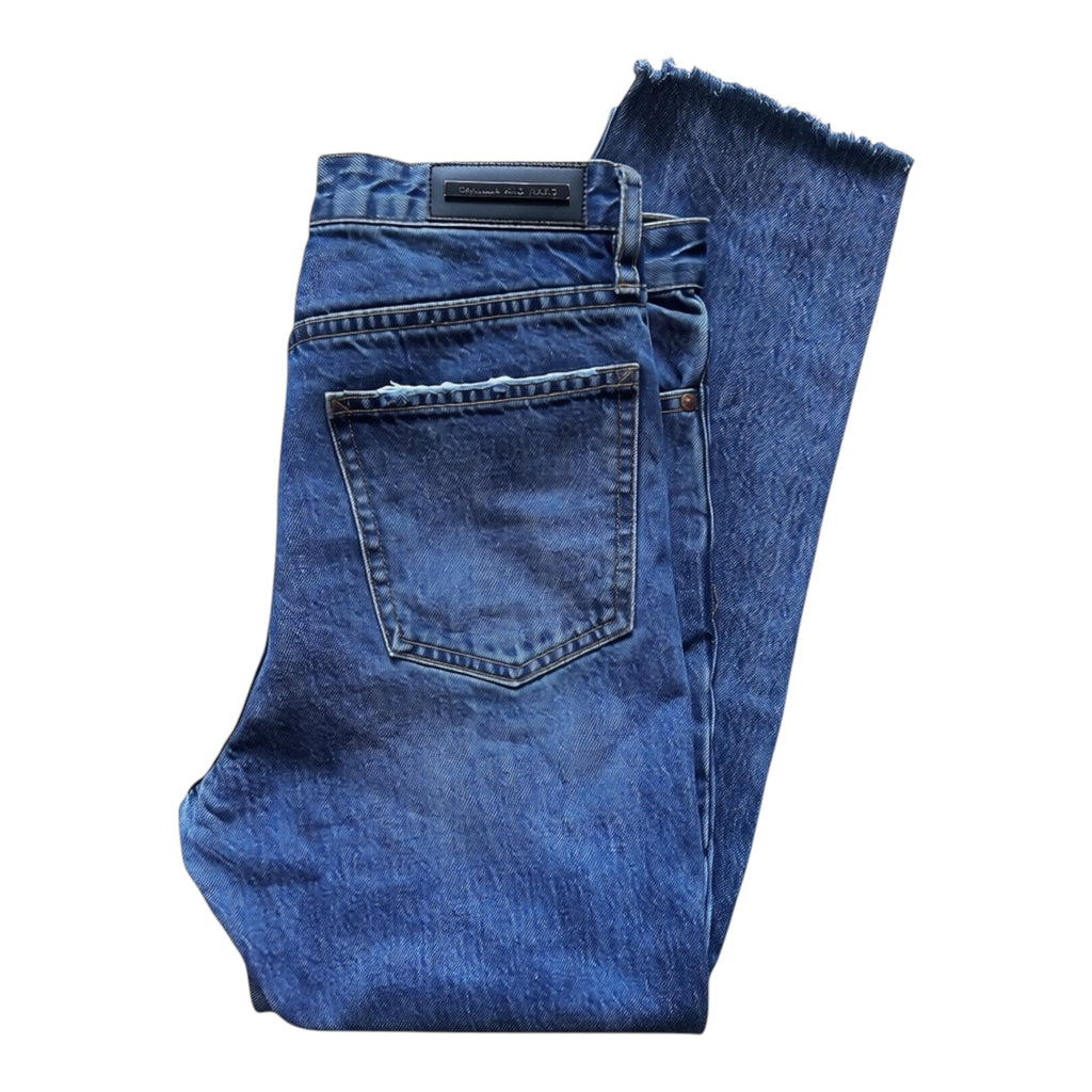 Camilla and Marc Margo Cropped Straight Leg Jeans Size 30