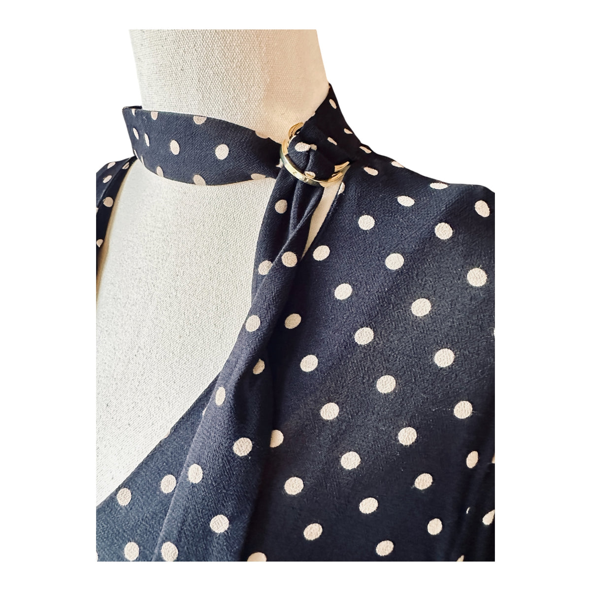 Zimmermann Mischief Necklet Dot Dress Size 1