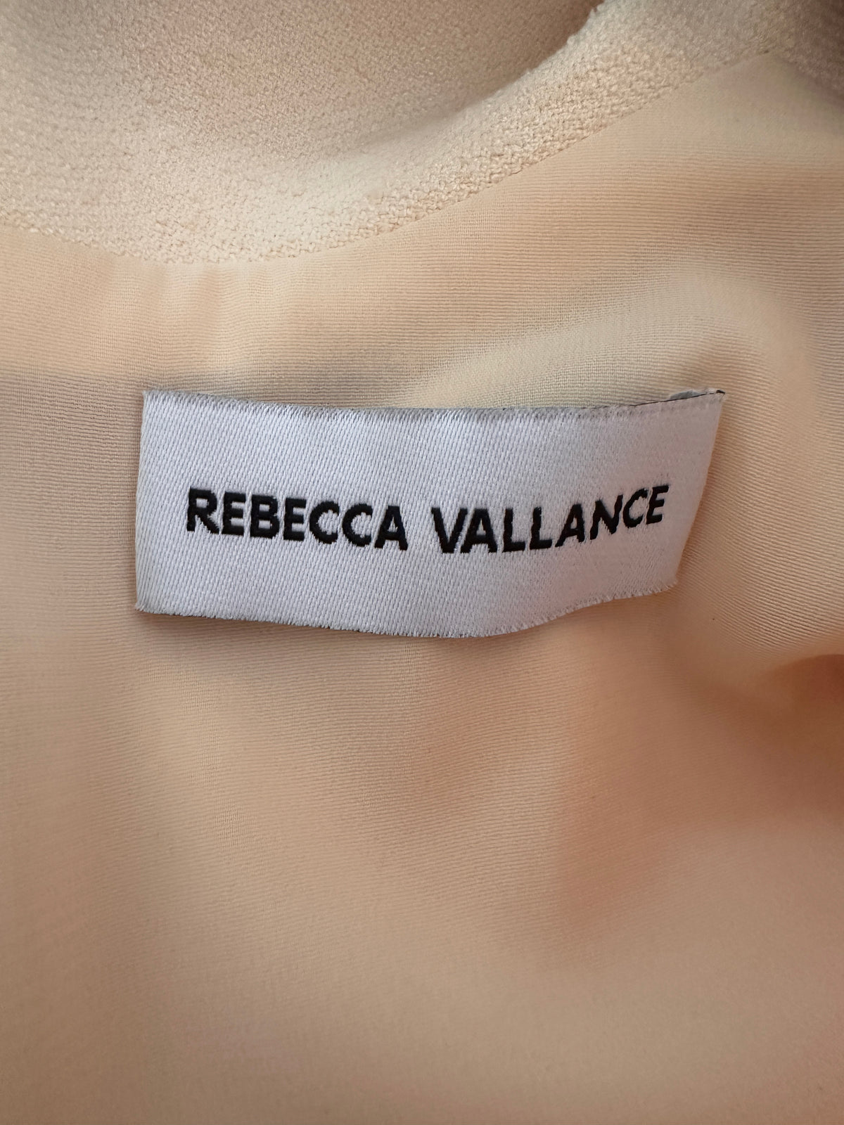 Rebecca Vallance Rowan Belted Midi Dress Size 6 - RRP: $699