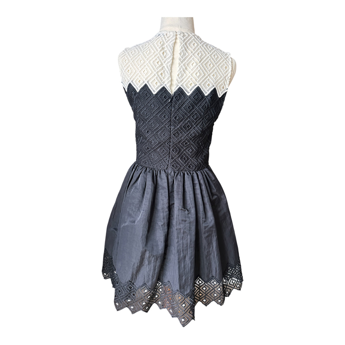 Sandro Lace Detail Dress Size 8-10