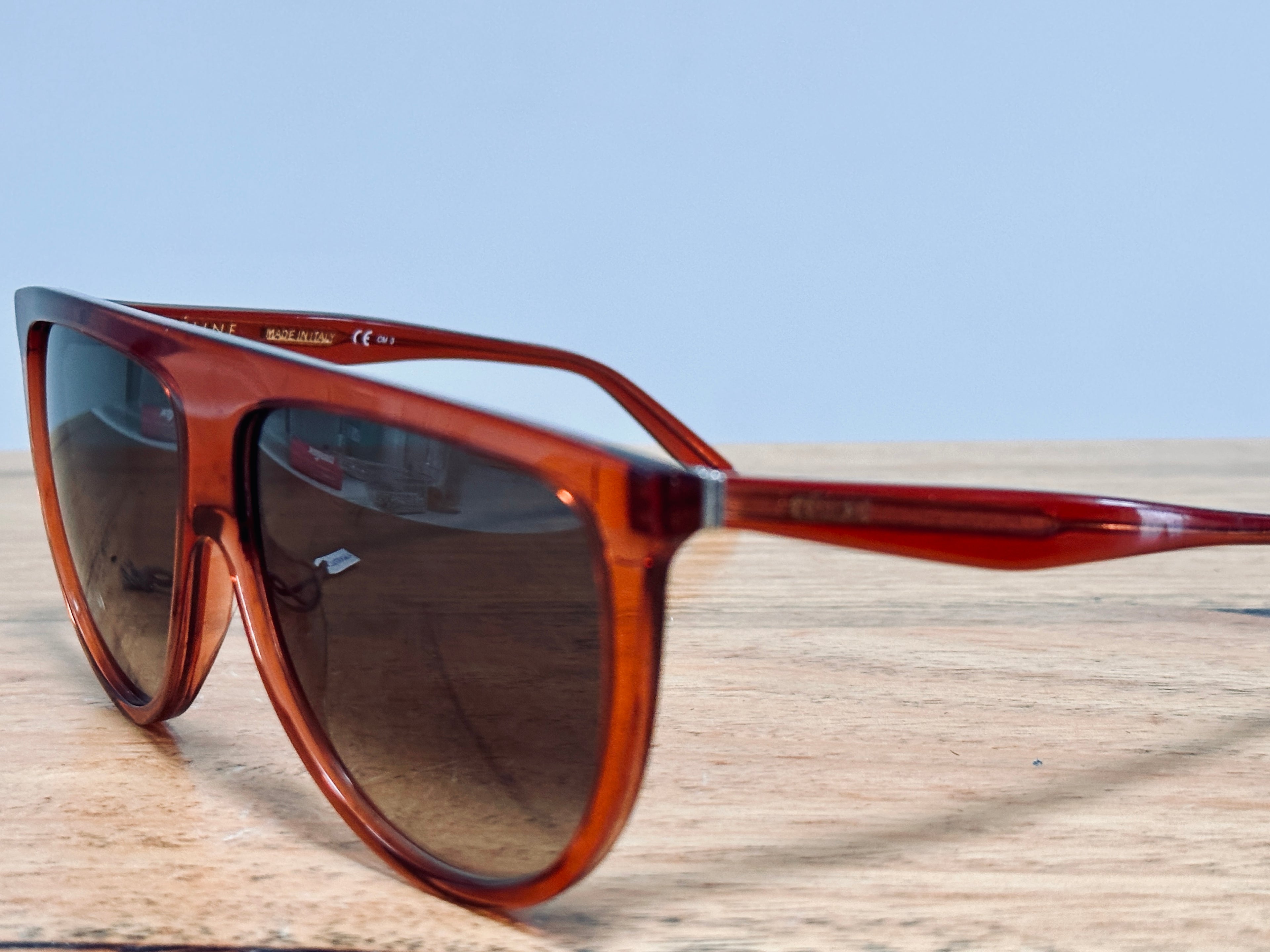 Celine CL41435/S Shadow Sunglasses AUTHENTIC