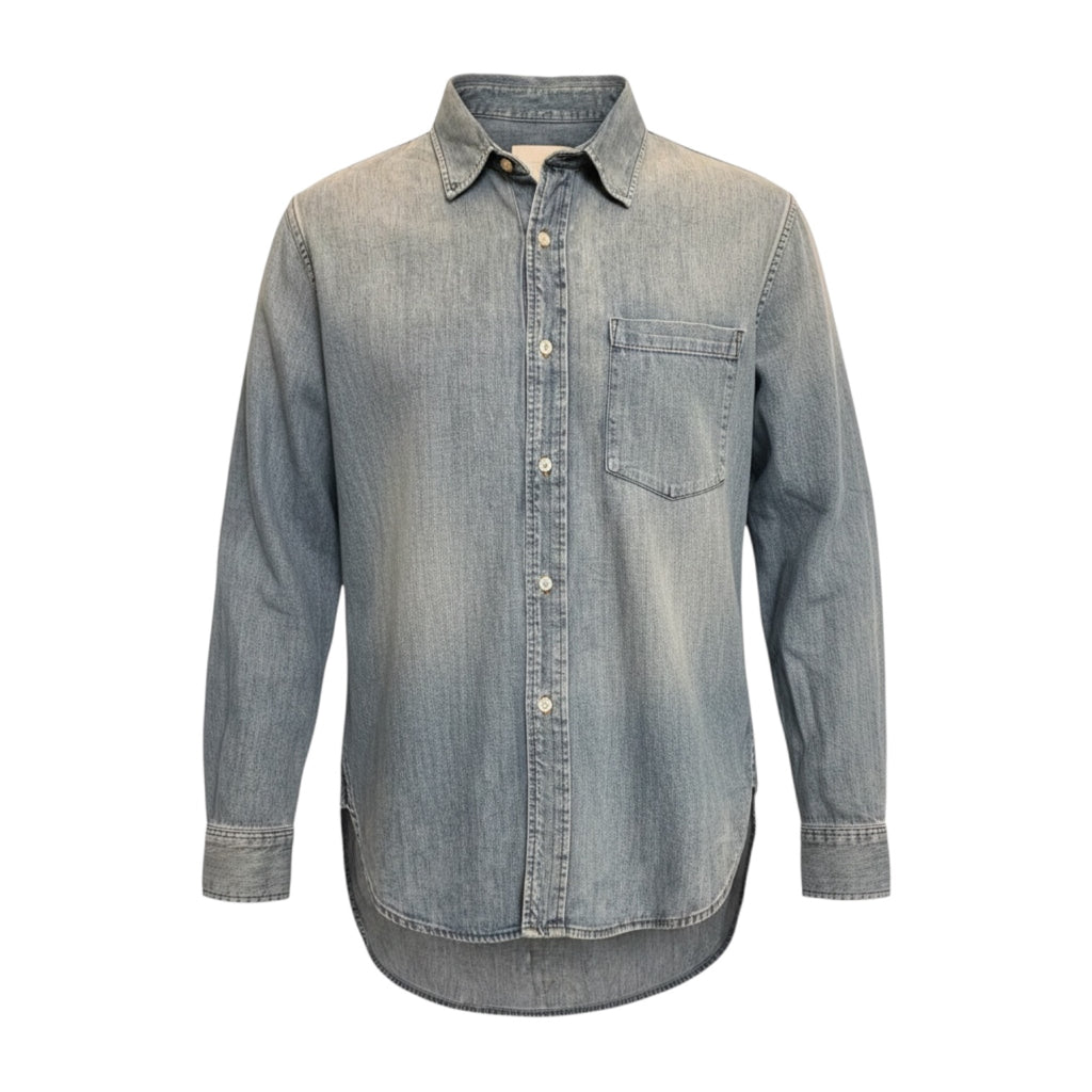 Citizens of Humanity Oversized Kayla Denim Shirt Size S