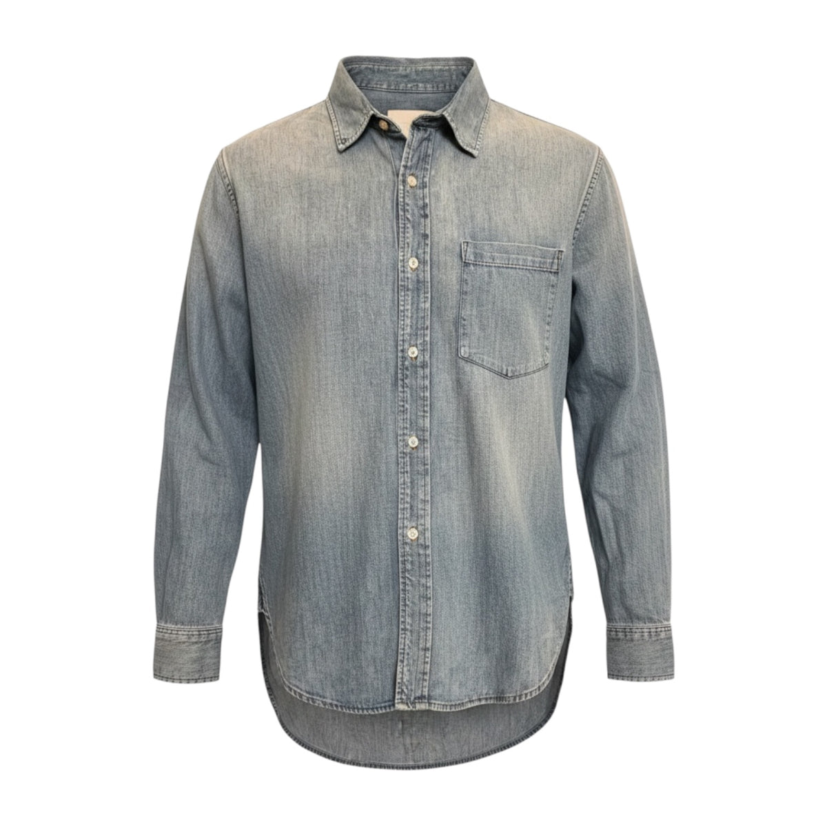 Citizens of Humanity Oversized Kayla Denim Shirt Size S