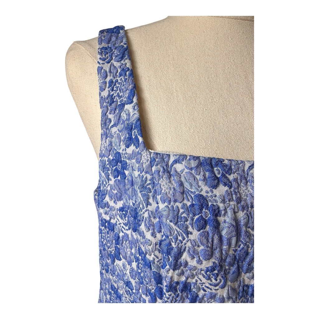 Kookai Zoya Bustier Floral Print Mini Dress Size 38