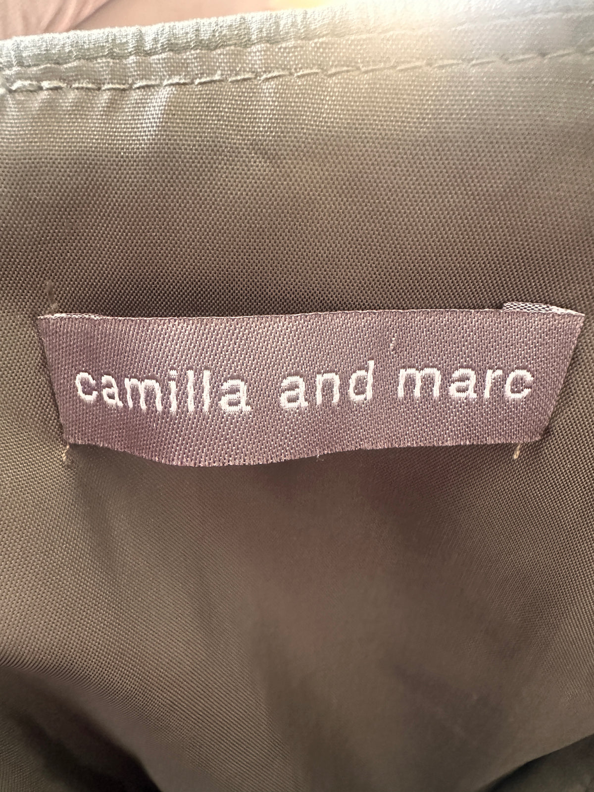 Camilla and Marc Bow And Arrow Frock Size 8