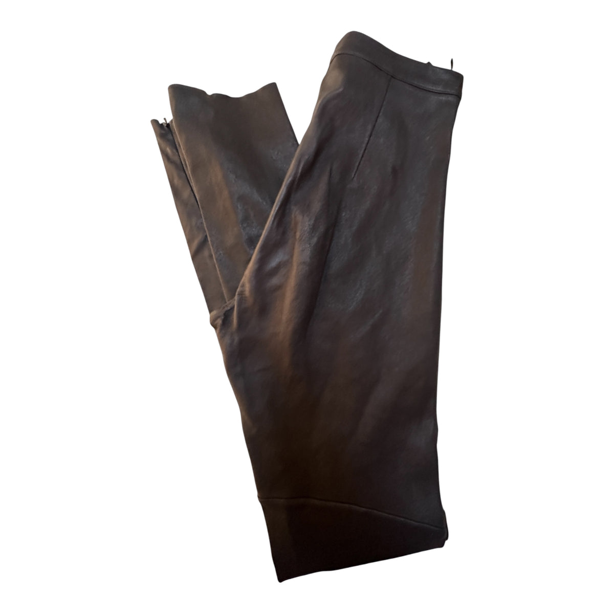 Scanlan Theodore Leather Leggings Size 8