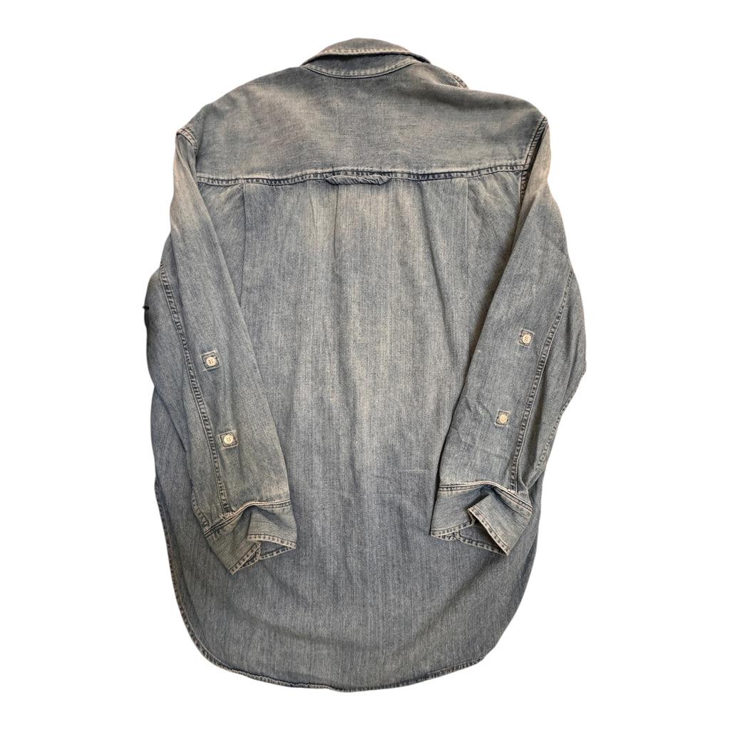 Citizens of Humanity Oversized Kayla Denim Shirt Size S