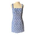 Kookai Zoya Bustier Floral Print Mini Dress Size 38