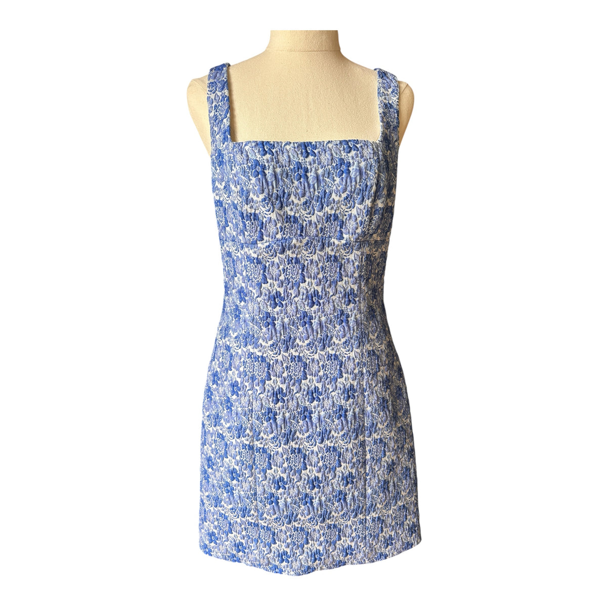 Kookai Zoya Bustier Floral Print Mini Dress Size 38