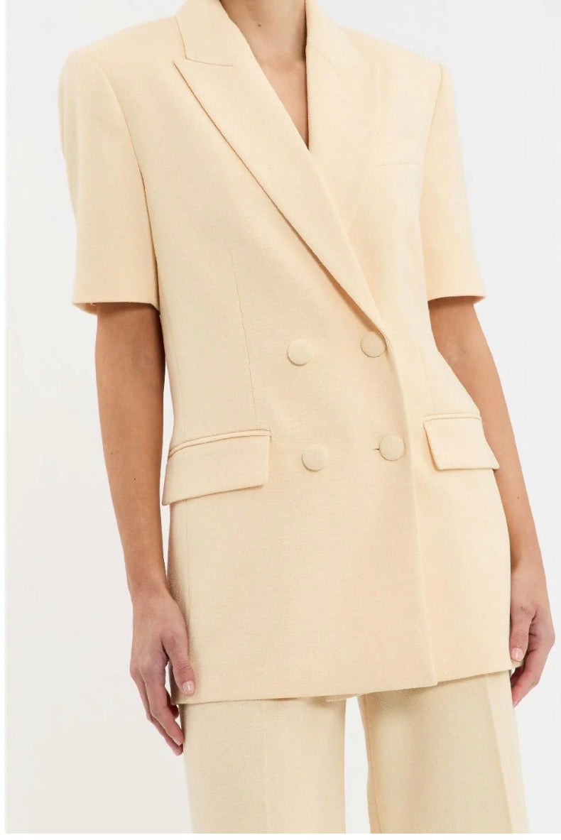 Rebecca Vallance Rowan Blazer & High Waisted Trouser Set - RRP: $1,675