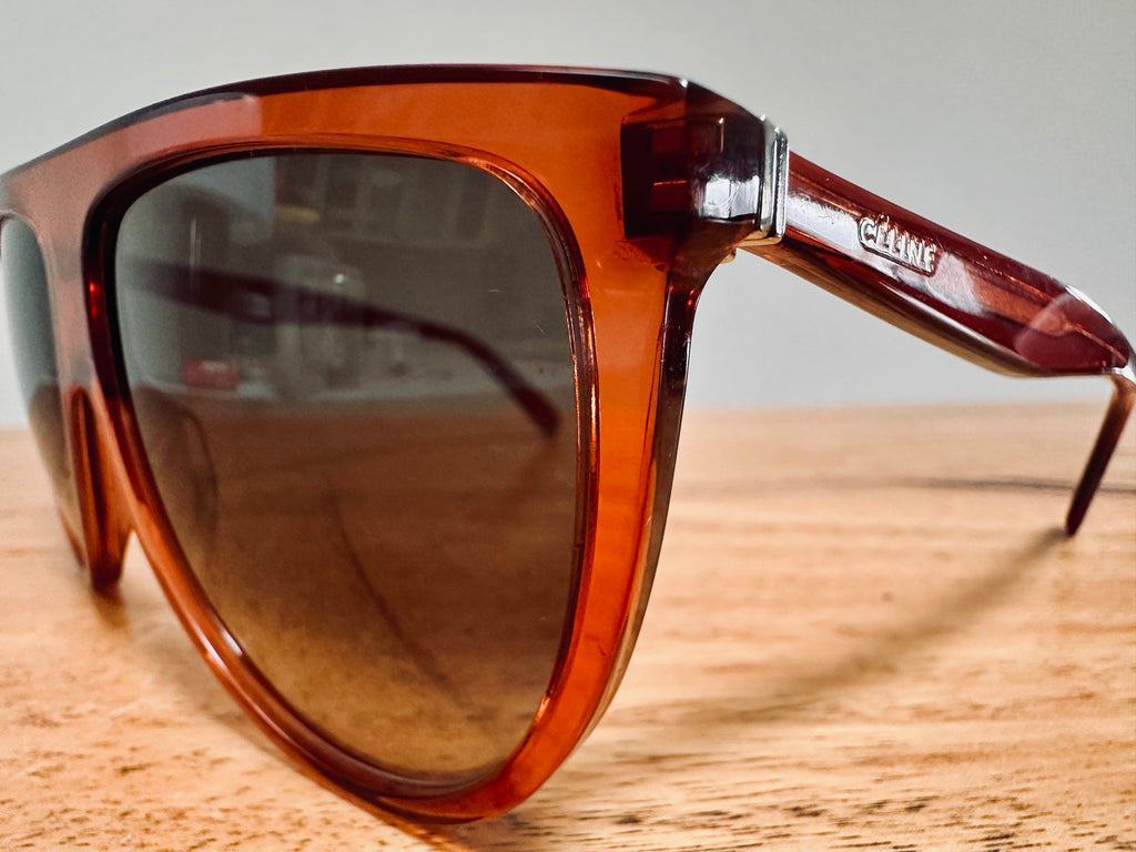 Celine CL41435/S Shadow Sunglasses AUTHENTIC
