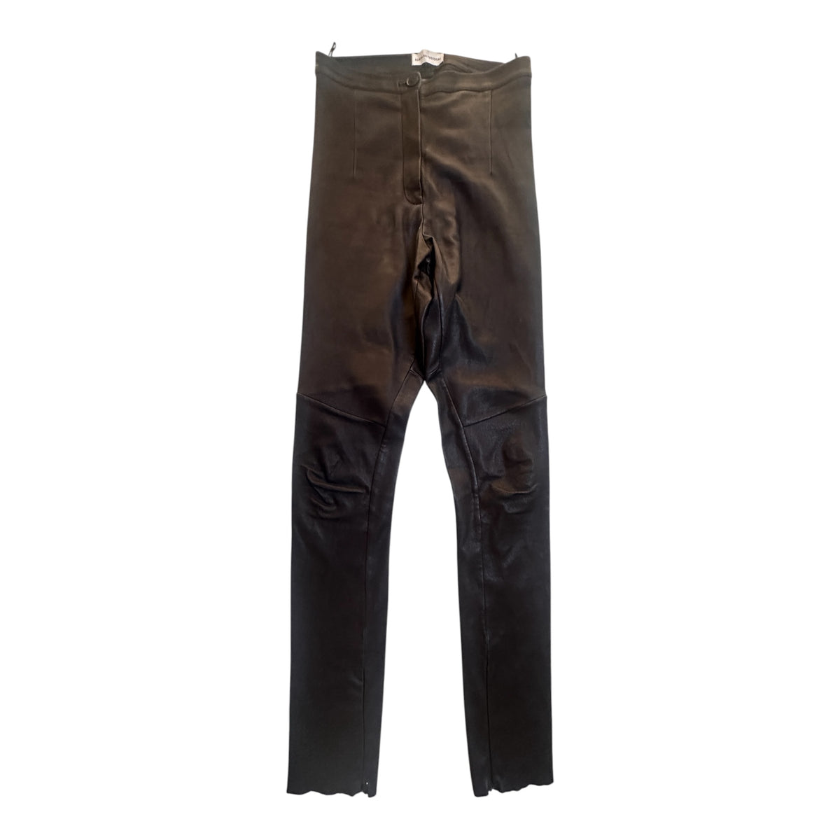 Scanlan Theodore Leather Leggings Size 8