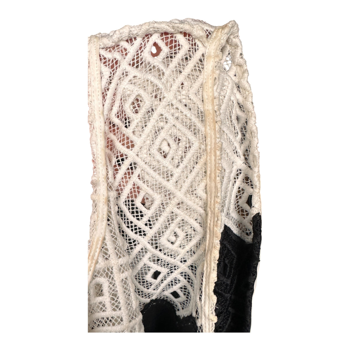 Sandro Lace Detail Dress Size 8-10