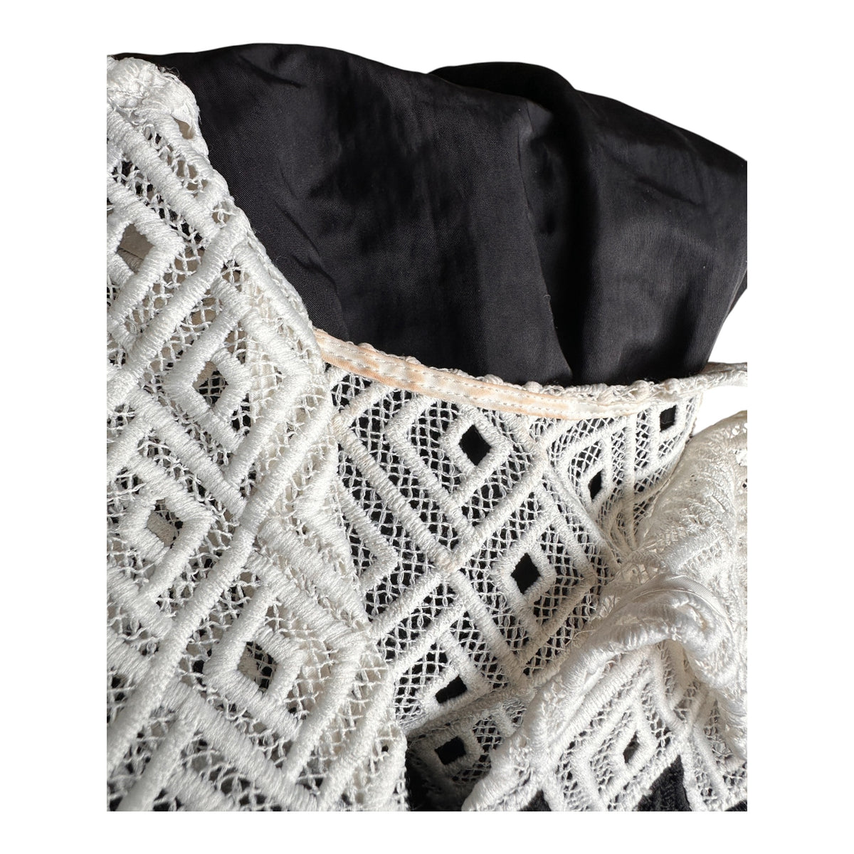 Sandro Lace Detail Dress Size 8-10