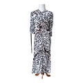 Alice McCall Animale Rouche Detail Dress Size 10