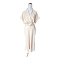 Rebecca Vallance Rowan Belted Midi Dress Size 6 - RRP: $699