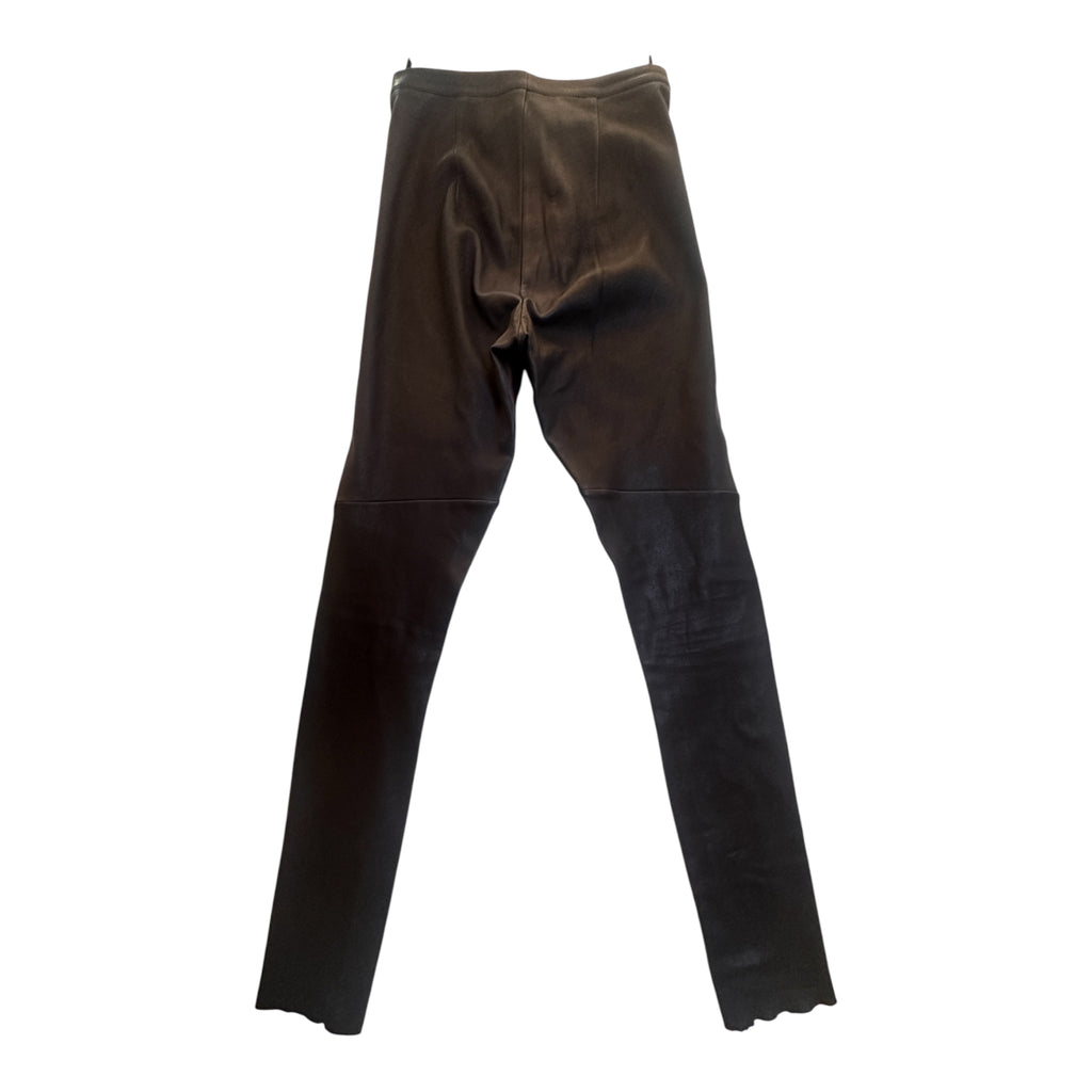 Scanlan Theodore Leather Leggings Size 8