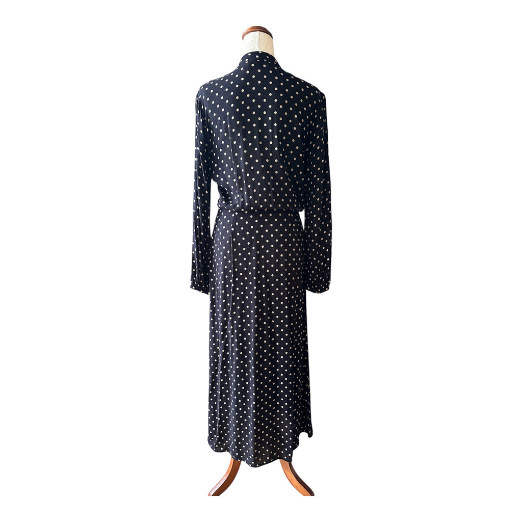 Zimmermann Mischief Necklet Dot Dress Size 1