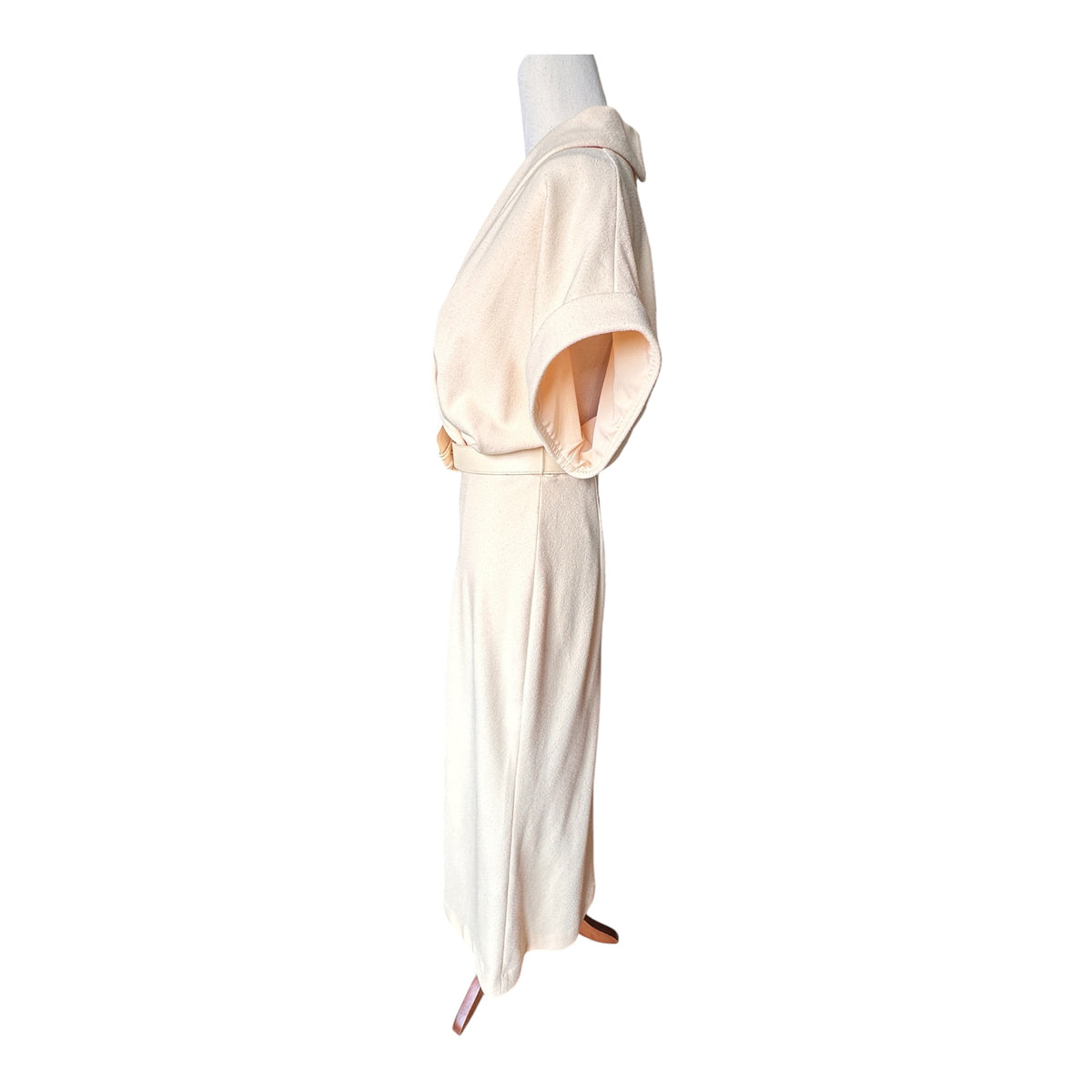 Rebecca Vallance Rowan Belted Midi Dress Size 6 - RRP: $699
