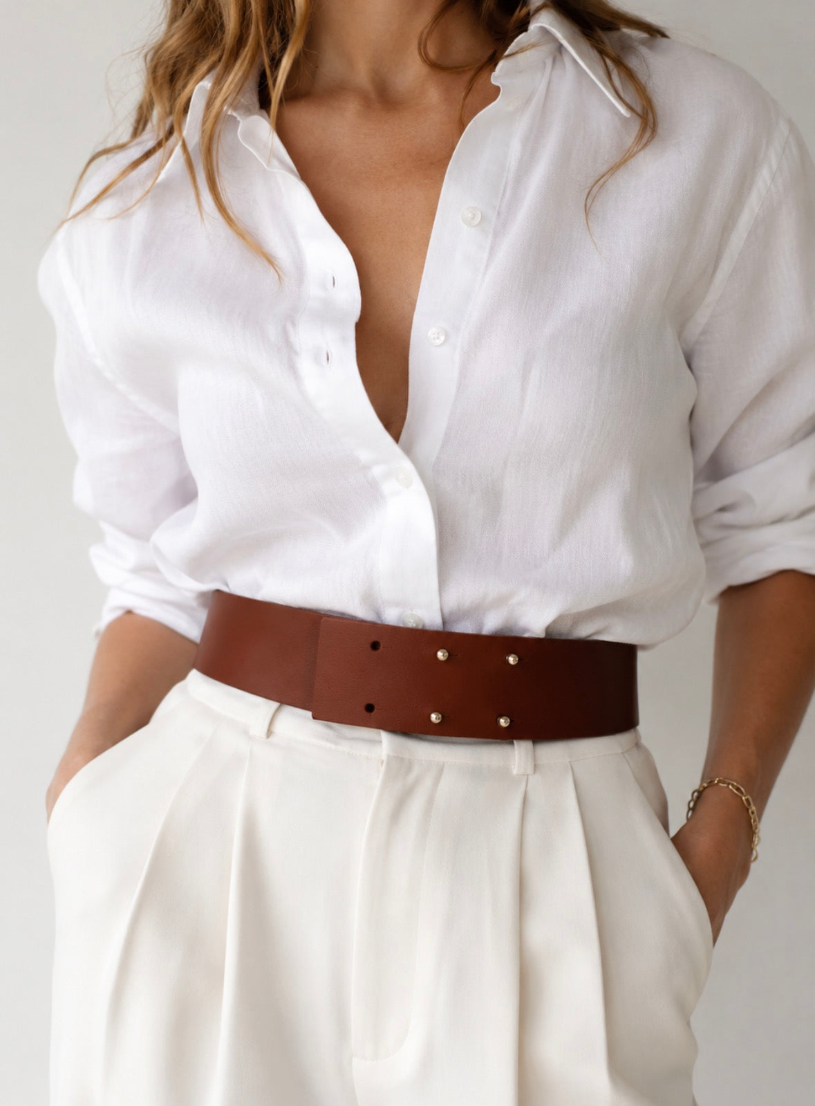 Camilla and Marc Ampersand Hinge Belt Size S BNWT RRP: $180