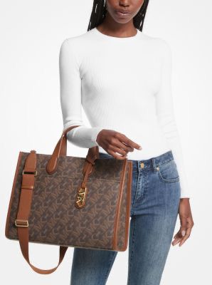 Michael Kors Gigi Large Empire Tote Bag