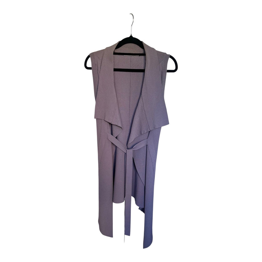 Scanlan Theodore Waterfall Crepe Knit Vest
