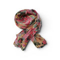 Alannah Hill Floral Silk Scarf