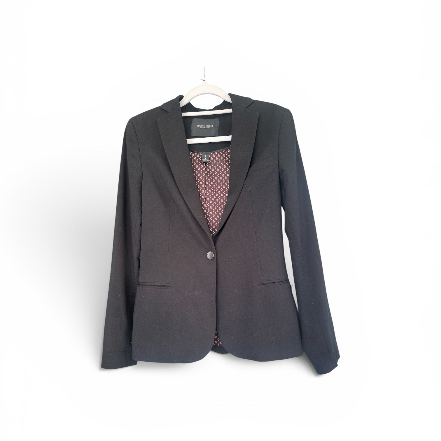 Maison Scotch Lined Blazer