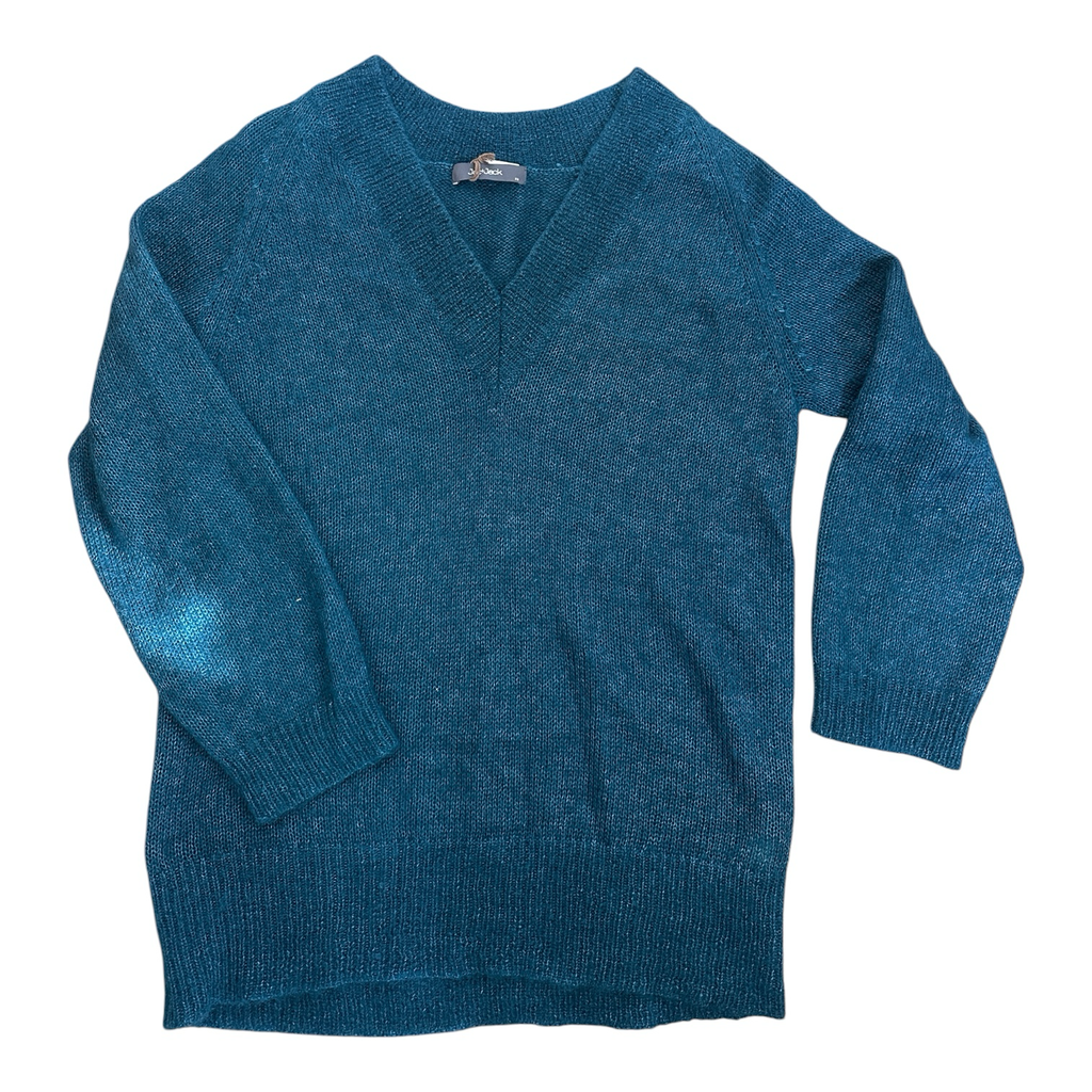 Jac+Jack Mohair/Silk Oversized Long Sleeve Knit Size XS