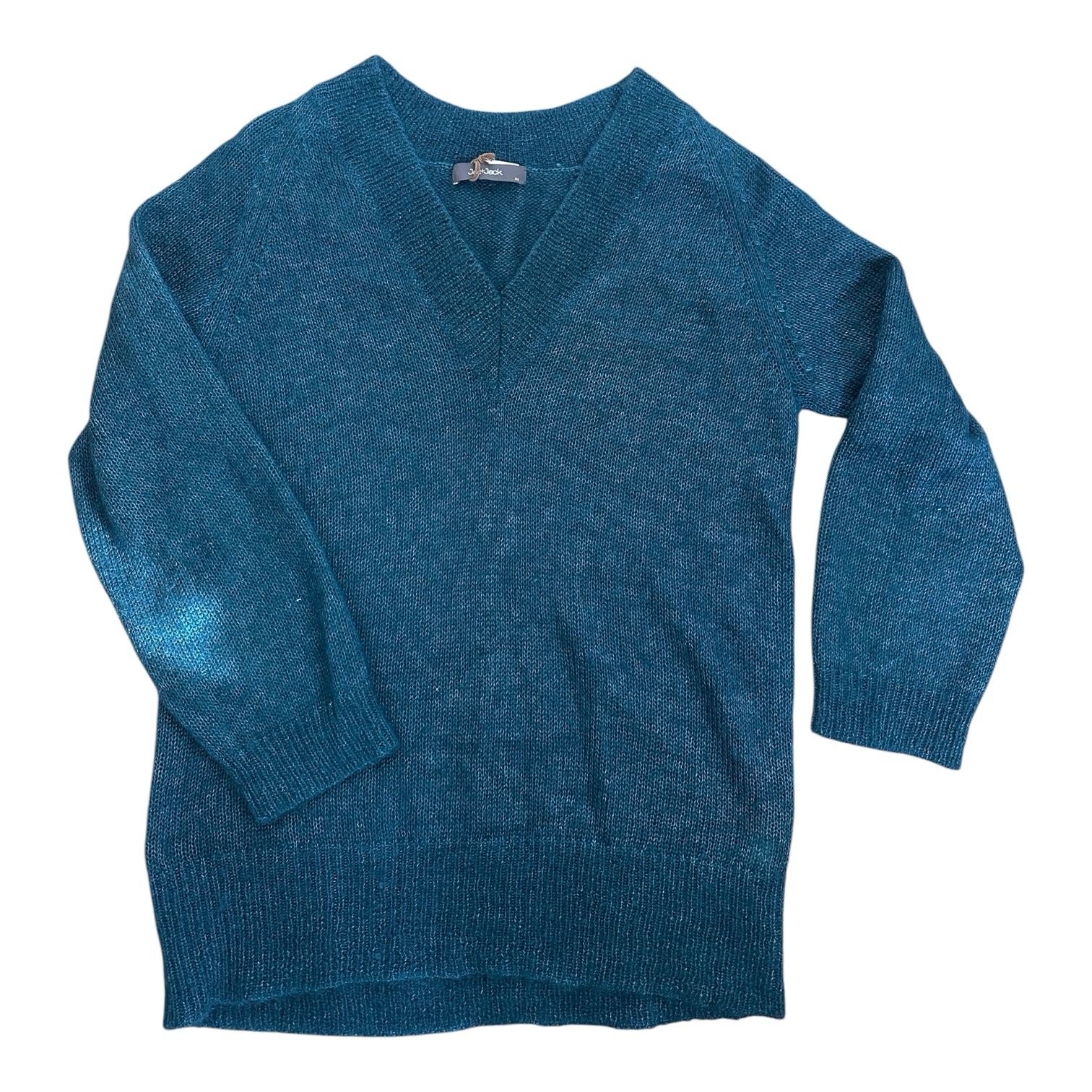 Jac+Jack Mohair/Silk Oversized Long Sleeve Knit Size XS