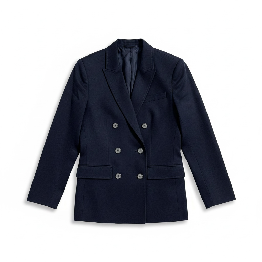 Trenery Double Breasted Blazer Size 12