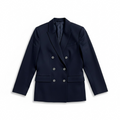 Trenery Double Breasted Blazer Size 12