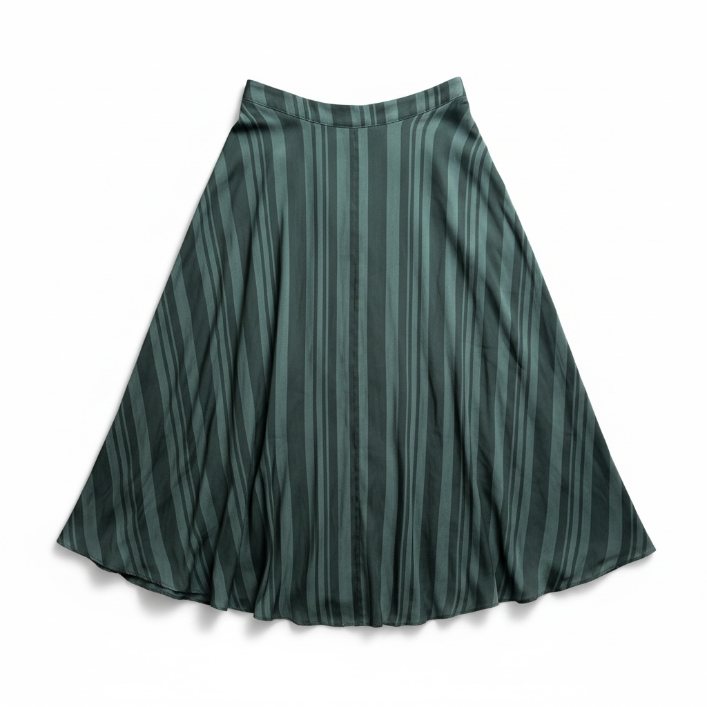 Reiss Striped Lined Skirt Size 4 BNWT RRP: $170