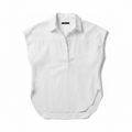 Bassike Sleeveless Oversized Shirt Size 0