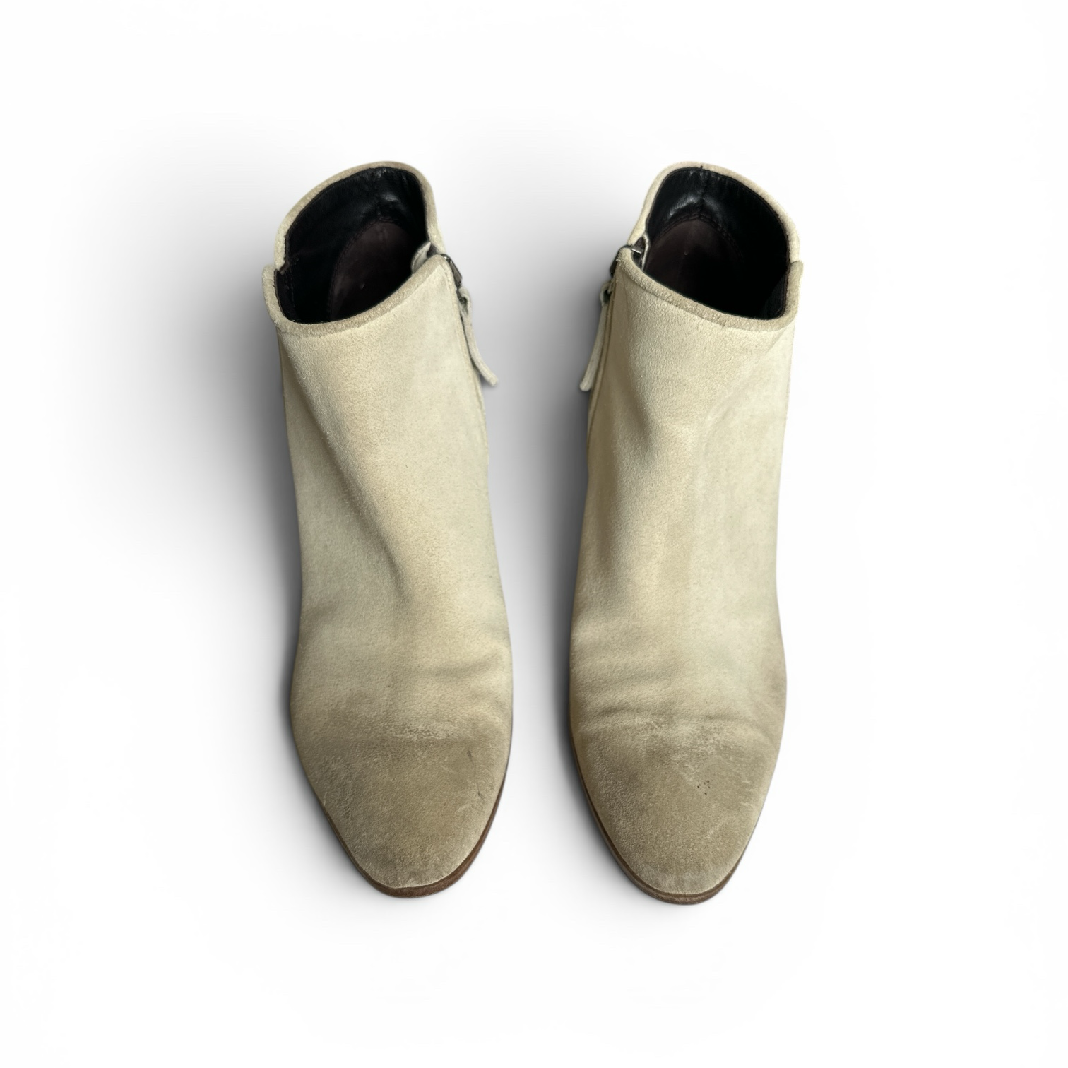 Giuseppe Zanotti Distressed Suede Ankle Boots