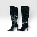 Witchery Patent Leather Over Knee Boots Size 40