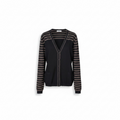 Weekend Max Mara Striped Long Sleeve Cardigan Size XL