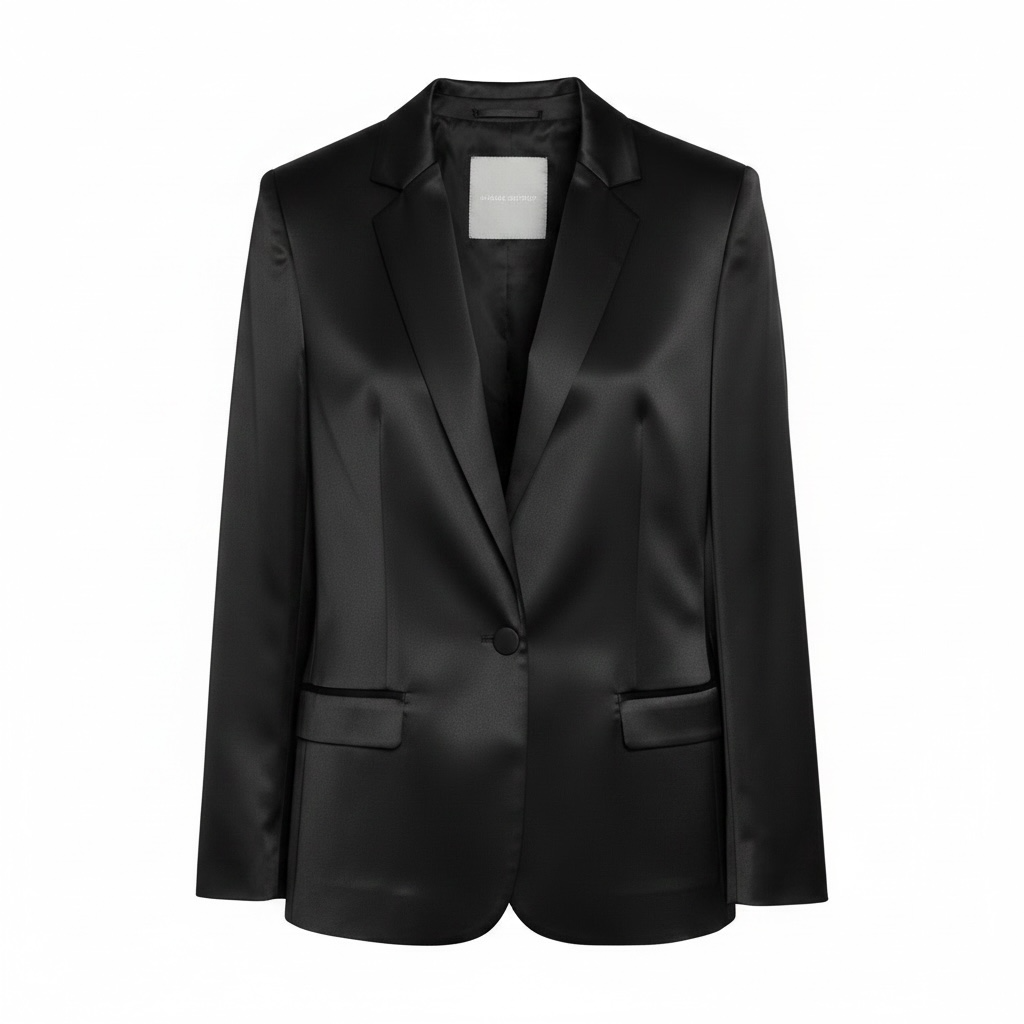 Camilla and Marc Raze Silk Blazer Size 10