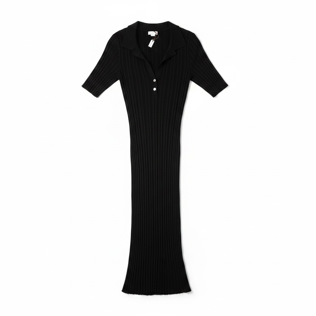Elka Collective Ribbed Midi Dress Size 10