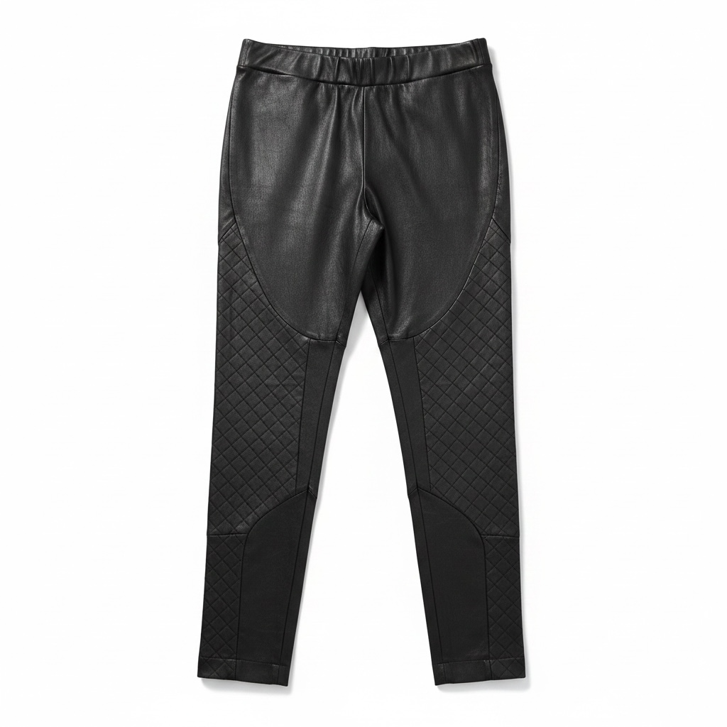 Camilla and Marc Wireless Leather Leggings Size 12