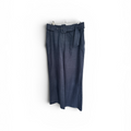Witchery Wide Leg Belted Linen Trousers